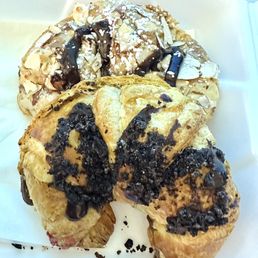Chocolate Almond Croissant