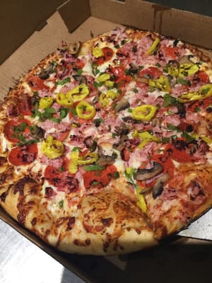 3D's Pizza by null