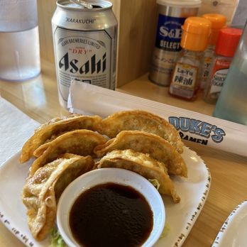 Duke’s Ramen - Pork Age Gyoza - Ramen Near Me - Mamaroneck, New York Duke’s Ramen - Pork Age Gyoza - Ramen Near Me - Mamaroneck, New York