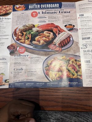 Menu photo 3 Red Lobster Kennesaw, GA Menu photo 3 Red Lobster Kennesaw, GA