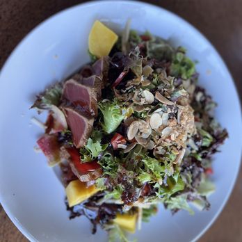 Seasons 52 - Maui Tuna Crunch - New American Near Me - Costa Mesa, California