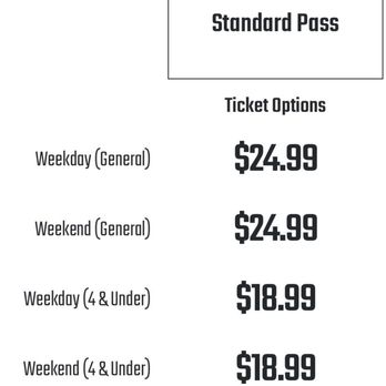 Sky Zone Trampoline Park - You can purchase tickets Online before coming here. But I usually just pay for it in person. - Trampoline Parks Near Me - Las Vegas, Nevada