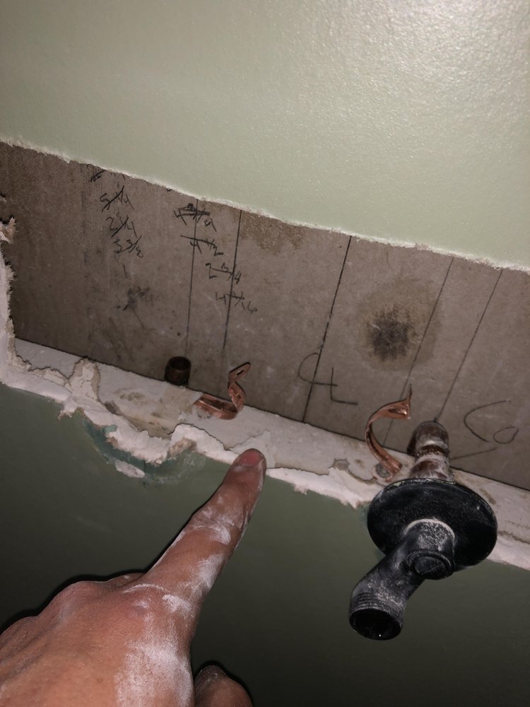 Slide of Walker & Son's Plumbing