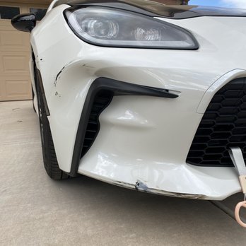 Limitless Auto Style - before - Mobile Dent Repair Near Me - Phoenix, Arizona