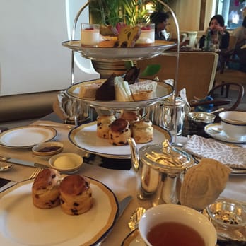 香港半島酒店 - Afternoon teatime set for 2 (HKD $628) with peninsula blend tea and chamomile orange blossom tea - Hotels Near Me - Hong Kong, HK