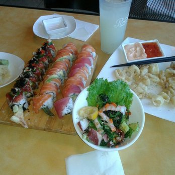 Mio Sushi - Calamari is ok, but rolls are pretty good. - Japanese Near Me - Camas, Washington Mio Sushi - Calamari is ok, but rolls are pretty good. - Japanese Near Me - Camas, Washington