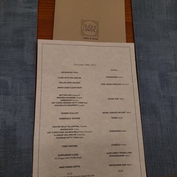 Sushi Hakko - menu - Sushi Bars Near Me - San Francisco, California Sushi Hakko - menu - Sushi Bars Near Me - San Francisco, California