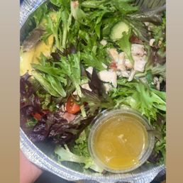 Grilled Chicken Cobb Salad Grilled Chicken Cobb Salad