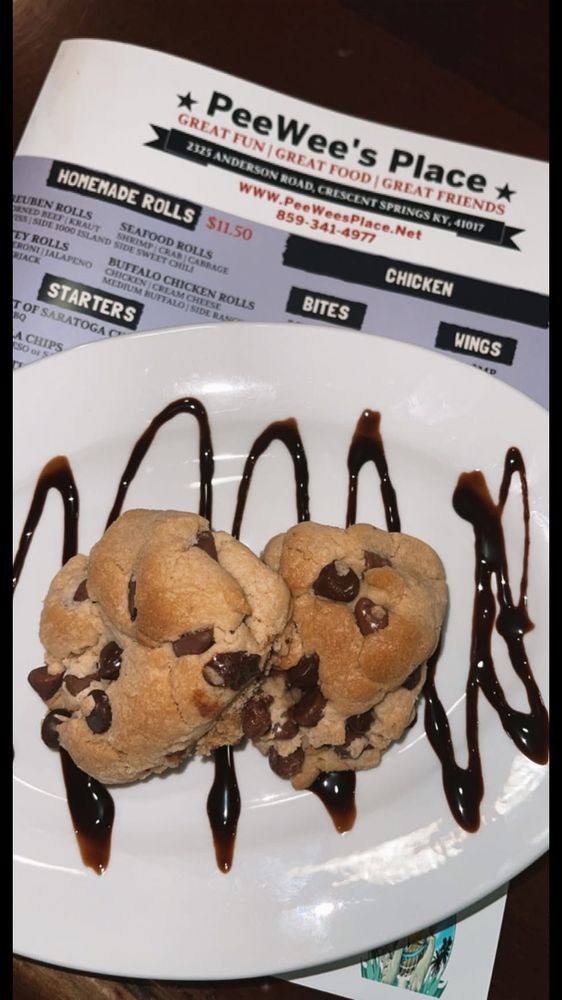 Food from PeeWee's Place