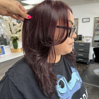Joseph Lamar Salon - After transformation - Hair Salons Near Me - Burbank, California