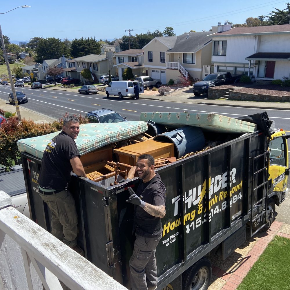 Thunder Dumpster & Junk Removal - Thunder is picture perfect - they are superb! - Dumpster Rental Near Me Thunder Dumpster & Junk Removal - Thunder is picture perfect - they are superb! - Dumpster Rental Near Me
