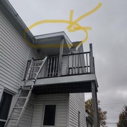 Mid Michigan Handyman Plus - Fabricated new roof area, great work!