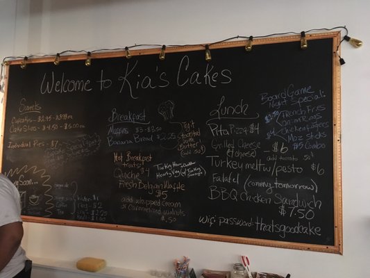 Kia's Cakes by null
