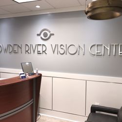 Snowden River Vision Center - Reception area