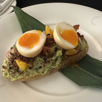 NOBU Hotel Las Vegas - Avocado Toast - Hotels Near Me - Las Vegas, Nevada NOBU Hotel Las Vegas - Avocado Toast - Hotels Near Me - Las Vegas, Nevada