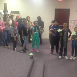 New Vision Christian Church - Pampering the Pearls at NVCC...