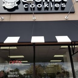 Storefront. In a strip mall.