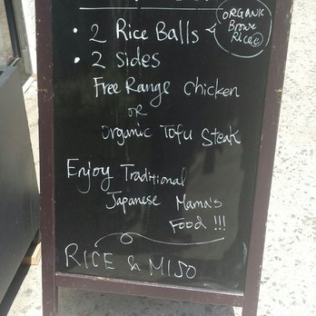 Rice & Miso - Miso happy to see they offer Bento Boxes. Maybe I'll try one next time. - Japanese Near Me - Brooklyn, New York Rice & Miso - Miso happy to see they offer Bento Boxes. Maybe I'll try one next time. - Japanese Near Me - Brooklyn, New York