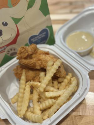 Raising Cane's Chicken Fingers by null
