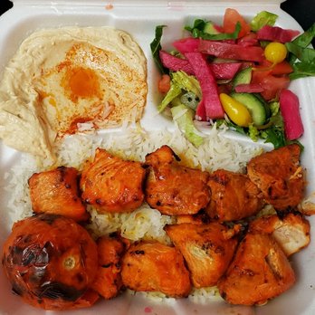 Zankou Chicken - Chicken kabob plate - Mediterranean Near Me - Montebello, California Zankou Chicken - Chicken kabob plate - Mediterranean Near Me - Montebello, California