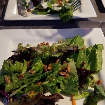 The Blue Lion - Mixed greens salad. - New American Near Me - Jackson, Wyoming