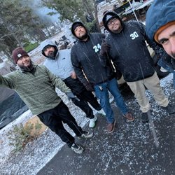 Mather Campground Camp Store - Temperature dropped as soon as we set up
