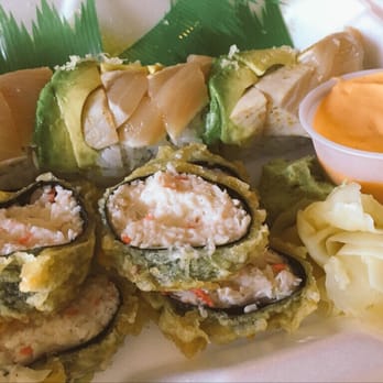 Sushiya - Spicy Albacore Roll and Snowball Roll without jalapeño! - Sushi Bars Near Me - Chula Vista, California Sushiya - Spicy Albacore Roll and Snowball Roll without jalapeño! - Sushi Bars Near Me - Chula Vista, California