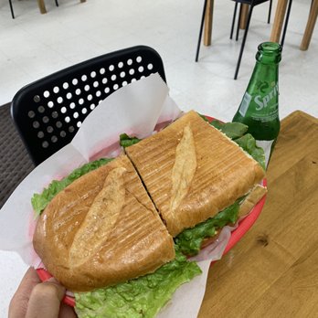 Tortas Nissi - This thing is huge!! The Chilanga torta with avocado - Sandwiches Near Me - Bellmead, Texas Tortas Nissi - This thing is huge!! The Chilanga torta with avocado - Sandwiches Near Me - Bellmead, Texas