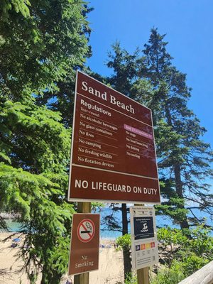 Sand Beach by null