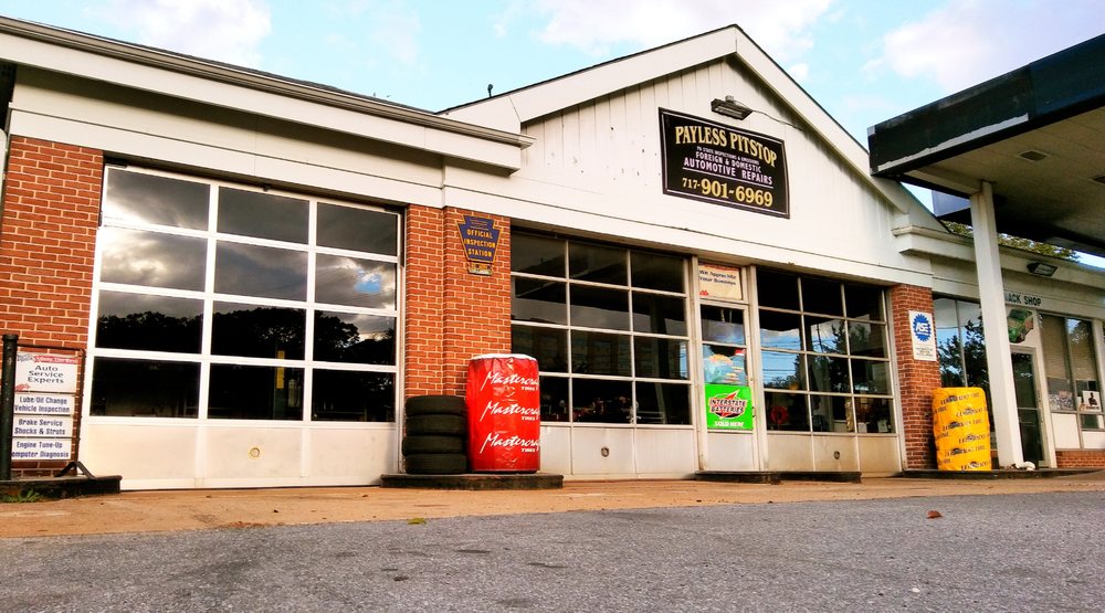 PAYLESS PITSTOP Updated October 2024 760 Eisenhower Blvd