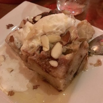 Brick & Fire Bistro - Fig bread pudding - Mediterranean Near Me - Eureka, California Brick & Fire Bistro - Fig bread pudding - Mediterranean Near Me - Eureka, California