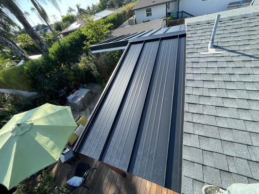 Metal roof - Metal roof Metal roof - Metal roof