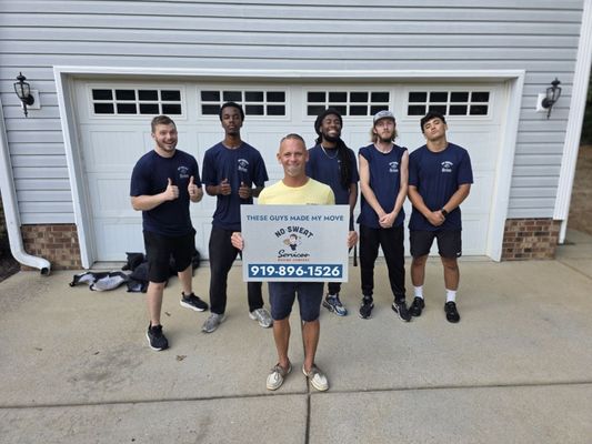 No Sweat Services INC