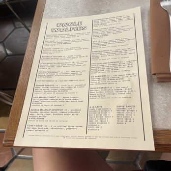 Uncle Wolfie’s Breakfast Tavern - Breakfast & Brunch Near Me - Milwaukee, Wisconsin Uncle Wolfie’s Breakfast Tavern - Breakfast & Brunch Near Me - Milwaukee, Wisconsin
