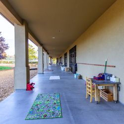 Springfield Montessori - One of our many outdoor education areas.