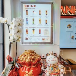 Banh Mi Zon - Drink menu