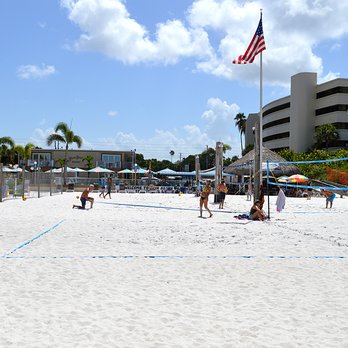 Bay Palms Waterfront Resort - Beach volleyball - Hotels Near Me - St. Pete Beach, Florida