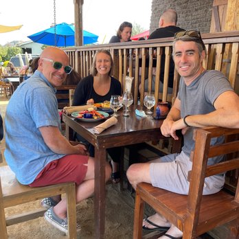 Crush Napa Valley Wine Tours - Breakfast at La Cheve with Chris - the Lemon Ricotta pancakes were amazing, but I might have liked the Flan French Toast even more... - Wine Tours Near Me