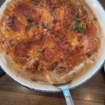 Marina - Calabrian Salami Pizza- AMAZING!!! - Italian Near Me - Pasadena, California