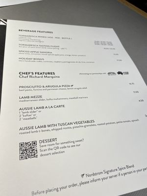 Menu photo 2 Bazille at Nordstrom Frisco, TX