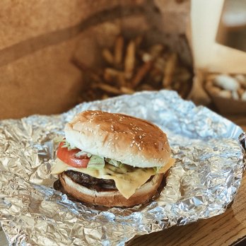 Five Guys - a hamburger and french fries - Fast Food Near Me - Nanuet, New York Five Guys - a hamburger and french fries - Fast Food Near Me - Nanuet, New York