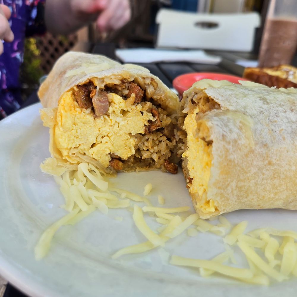 Kihei Caffe - Breakfast burrito - Hawaiian Near Me - Kihei, Hawaii Kihei Caffe - Breakfast burrito - Hawaiian Near Me - Kihei, Hawaii