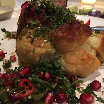 abcV - Half cauliflower -- delicious! - Vegetarian Near Me - New York, New York abcV - Half cauliflower -- delicious! - Vegetarian Near Me - New York, New York