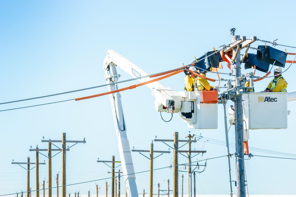 Slide of American Utility Power