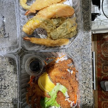 Miyozen - Soft shell crab and tempura. - Sushi Bars Near Me - Emeryville, California Miyozen - Soft shell crab and tempura. - Sushi Bars Near Me - Emeryville, California