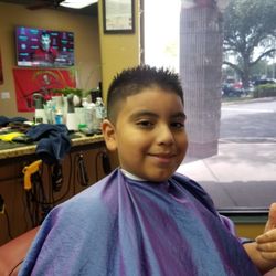 Hat's Off Barbershop - Kids Haircut