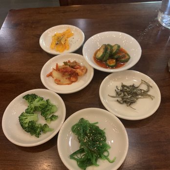 Iron Pot - Ban-Chan (pickled vegetable sides) - Korean Near Me - Kent, Washington Iron Pot - Ban-Chan (pickled vegetable sides) - Korean Near Me - Kent, Washington