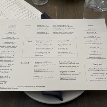 Josefina - Menu - Italian Near Me - Wayzata, Minnesota Josefina - Menu - Italian Near Me - Wayzata, Minnesota