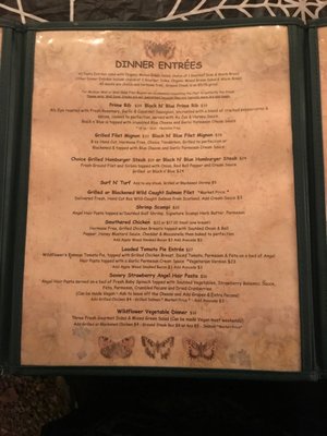 Menu photo 7 Wildflower Cafe Mentone, AL