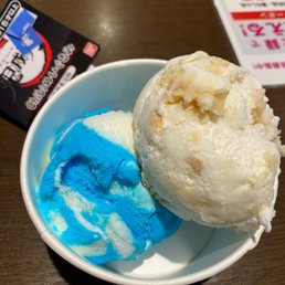 NO IDENTITY NOIDILUS アイスクリームブルー ブルーシール」×「わかさ生活」が初コラボ！『ブルブルくん